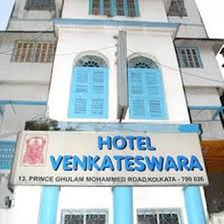 Hotel Venkateswara Calcuta Exterior foto